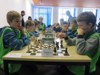 Schulschach-Regionalfinale Leipzig WK Grundschulen