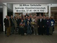 20. Offene Sächsische Senioren-Einzelmeisterschaft 2012